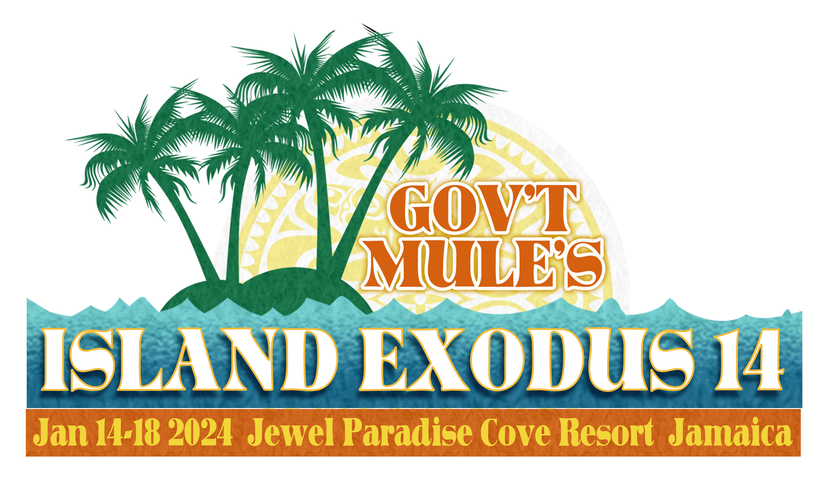 Island Exodus 14 Banner