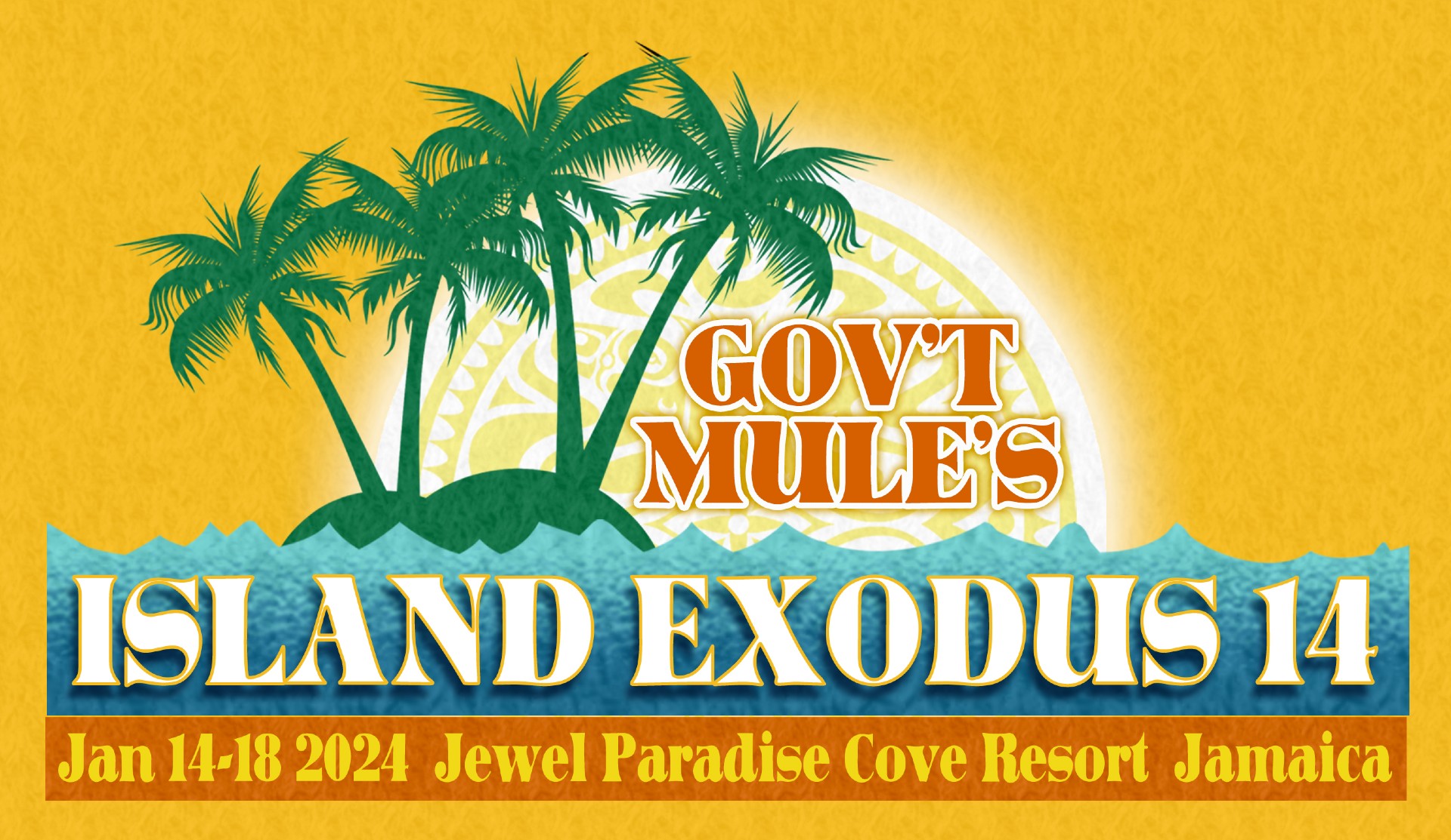Island Exodus 14 Banner